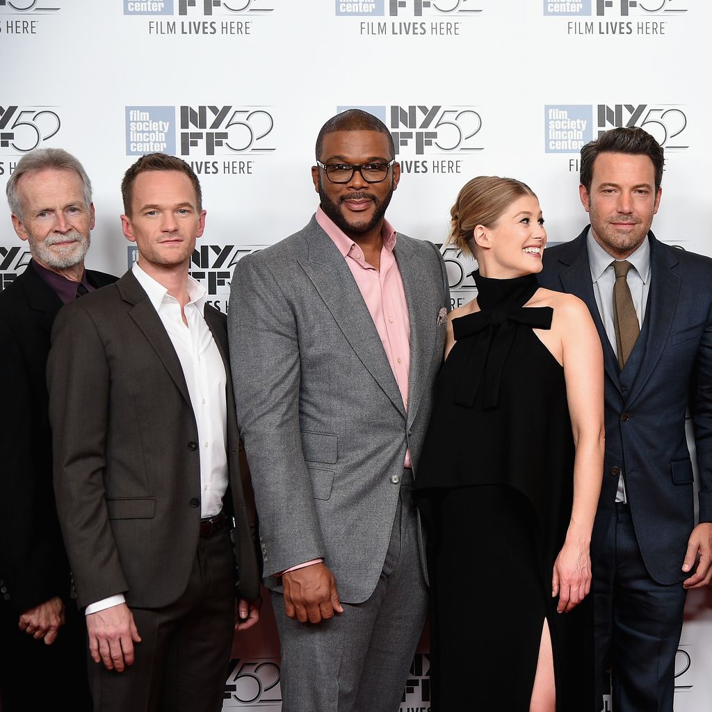 Ben Affleck, Neil Patrick Harris und Rosamund Pike