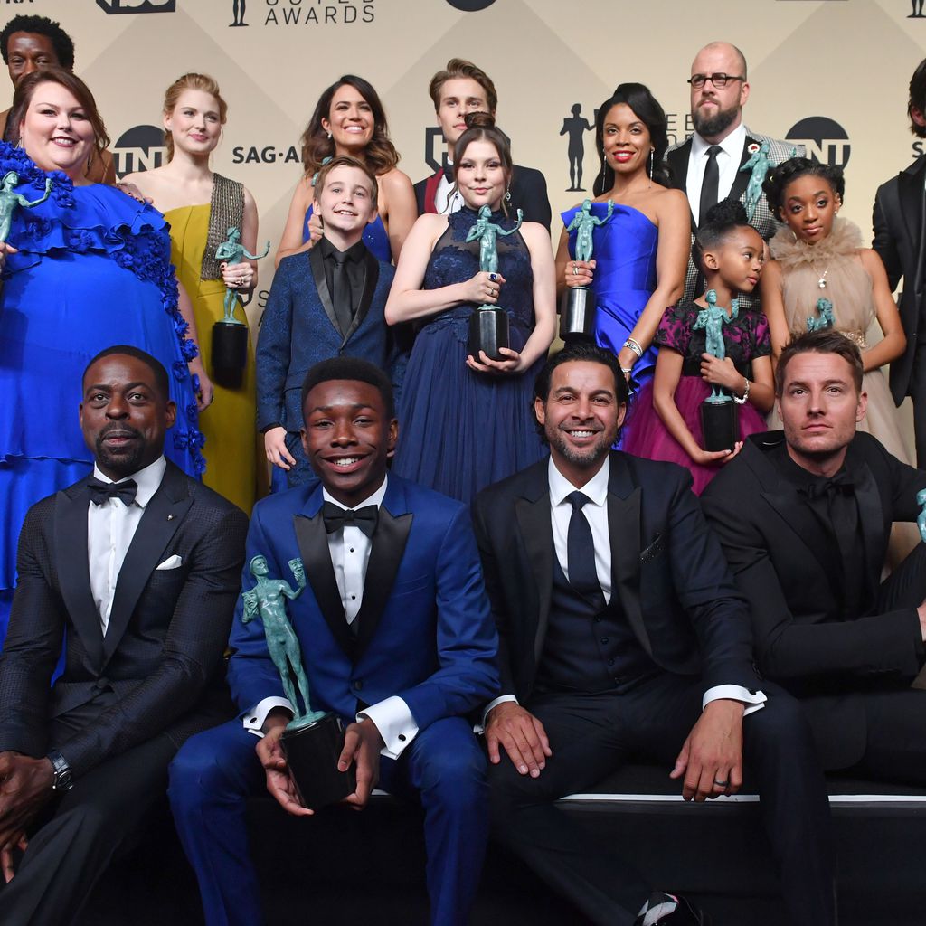 Cast von "This is us" bei den SAG Awards 2018