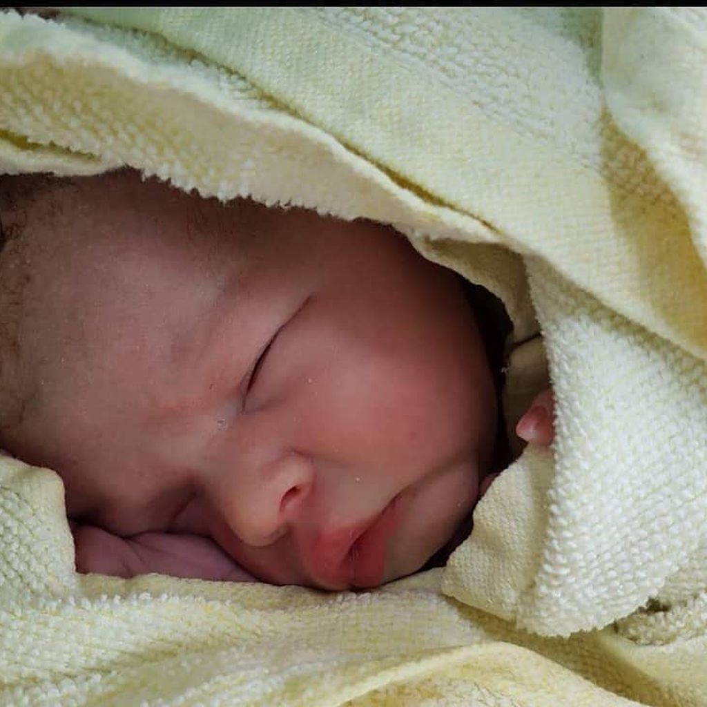 Cataleya Wollny, Baby von Calantha Wollny