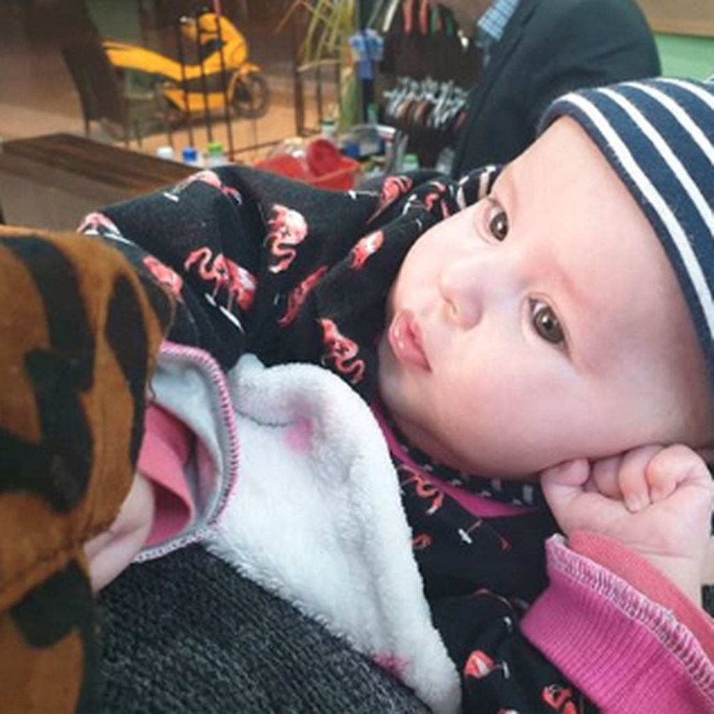 Cataleya Wollny, Baby von Calantha Wollny