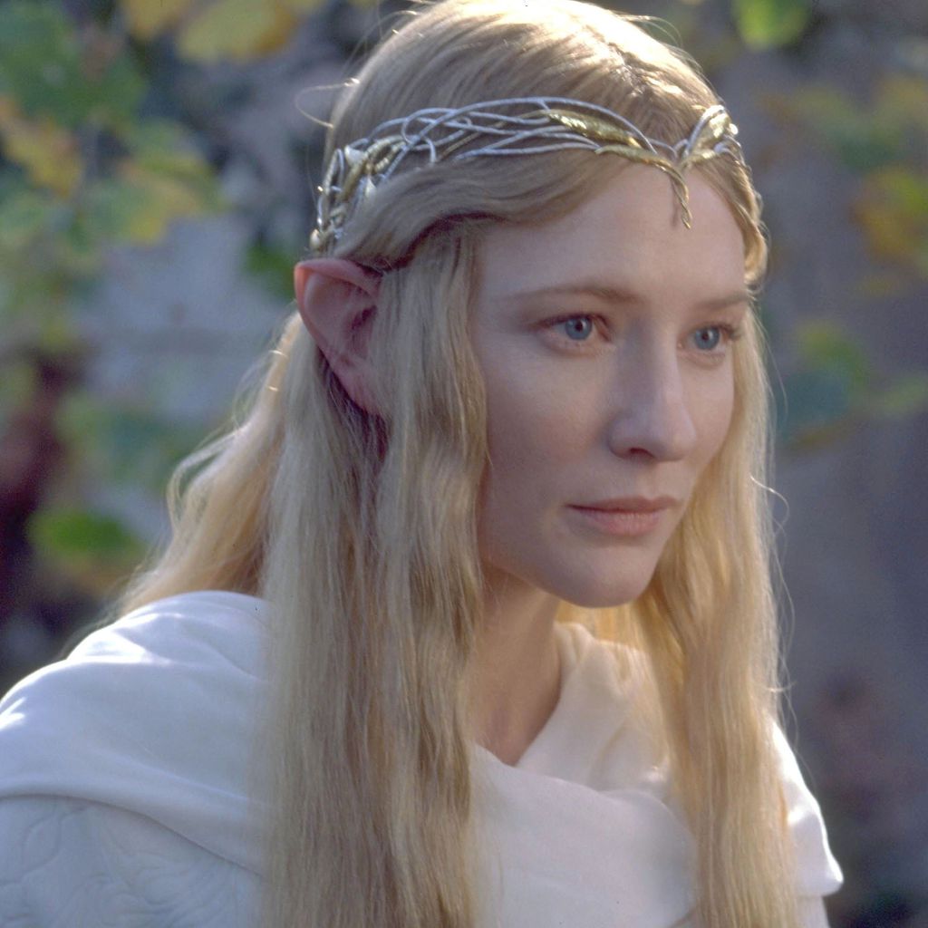 Cate Blanchett als Galadriel