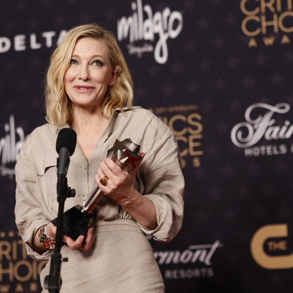Cate Blanchett bei den Critics' Choice Awards 2023