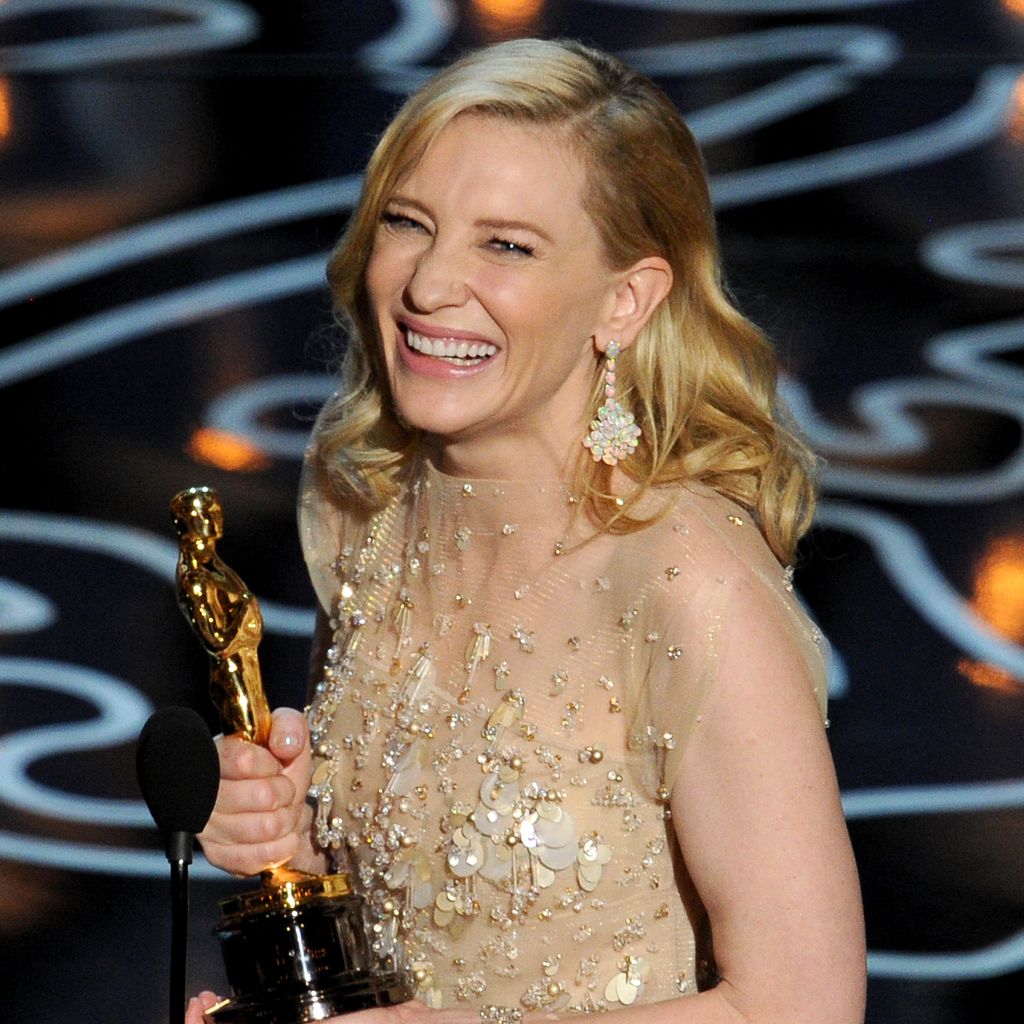 Cate Blanchett bei den Oscars, 2014