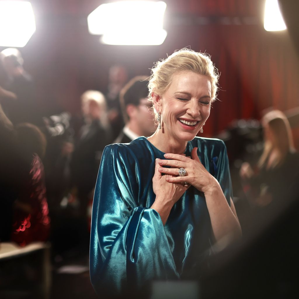 Cate Blanchett, "Tár"-Darstellerin