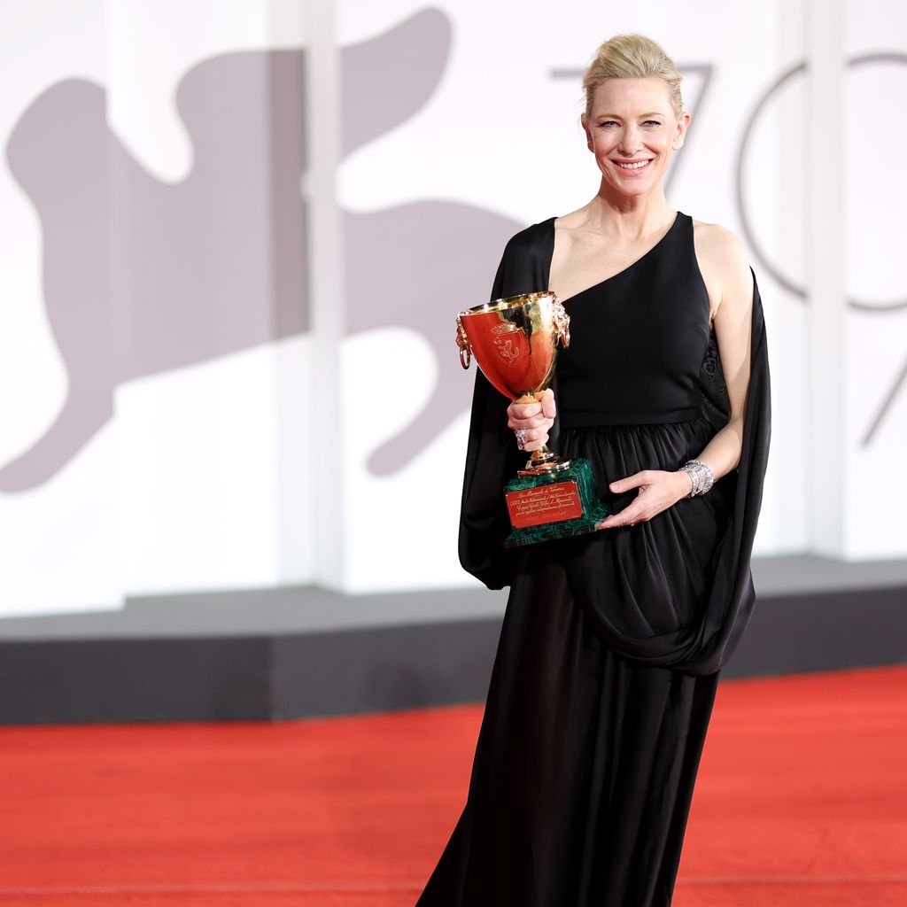 Cate Blanchett bei den Filmfestspielen von Venedig, September 2022