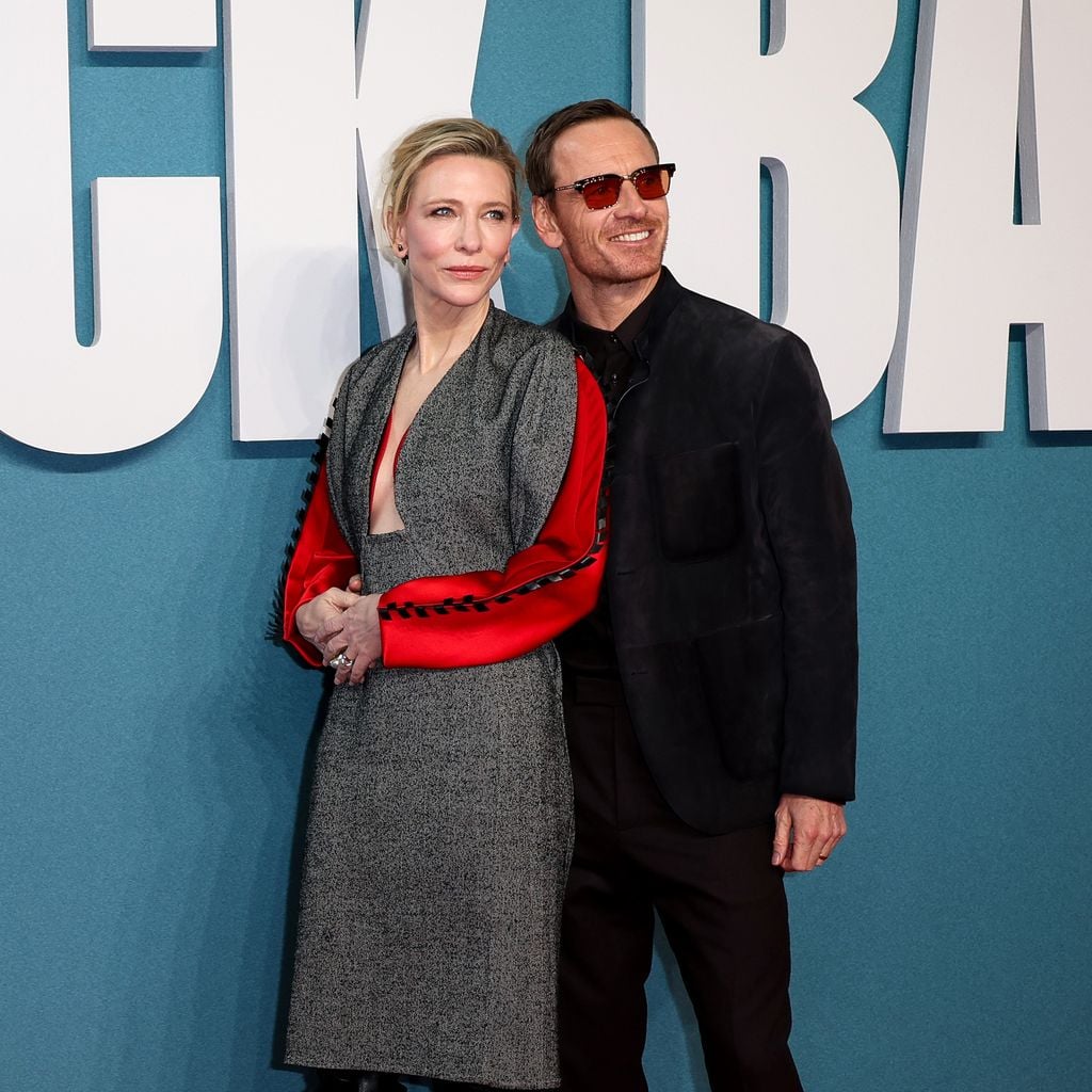 Cate Blanchett und Michael Fassbender bei der UK-Sondervorführung von "Black Bag", März 2025