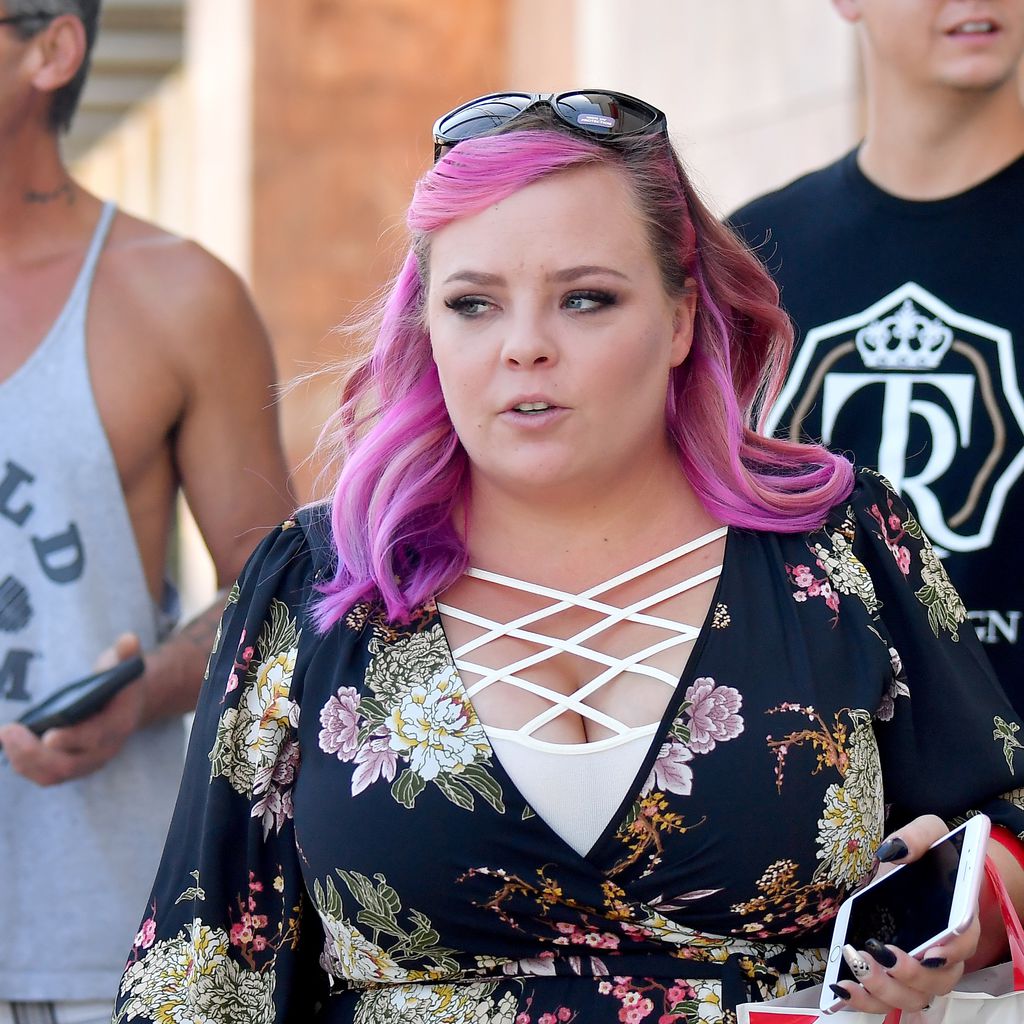 Catelynn Lowell im Oktober 2017 beim Klamottenkauf bei Target