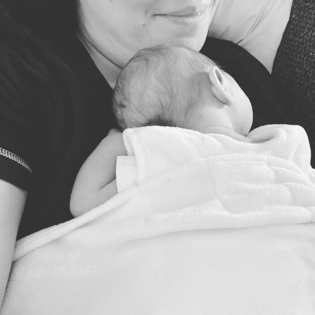 Catelynn Lowell mit ihrer Tochter