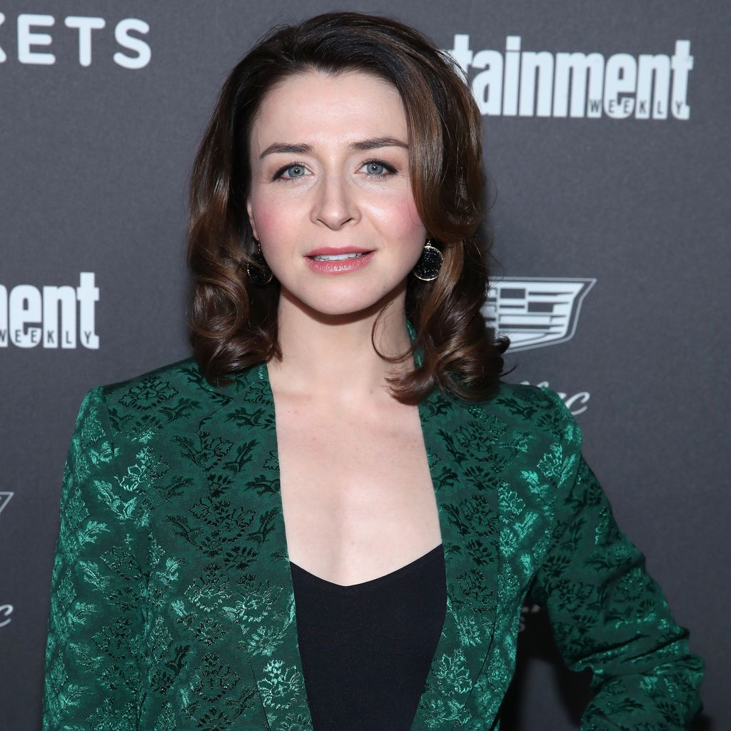 Caterina Scorsone, "Grey's Anatomy"-Star