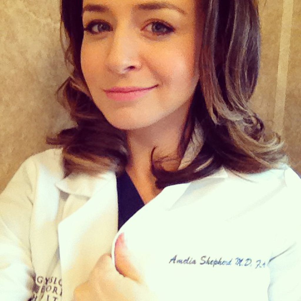 Caterina Scorsone in ihrer "Grey's Anatomy"-Rolle