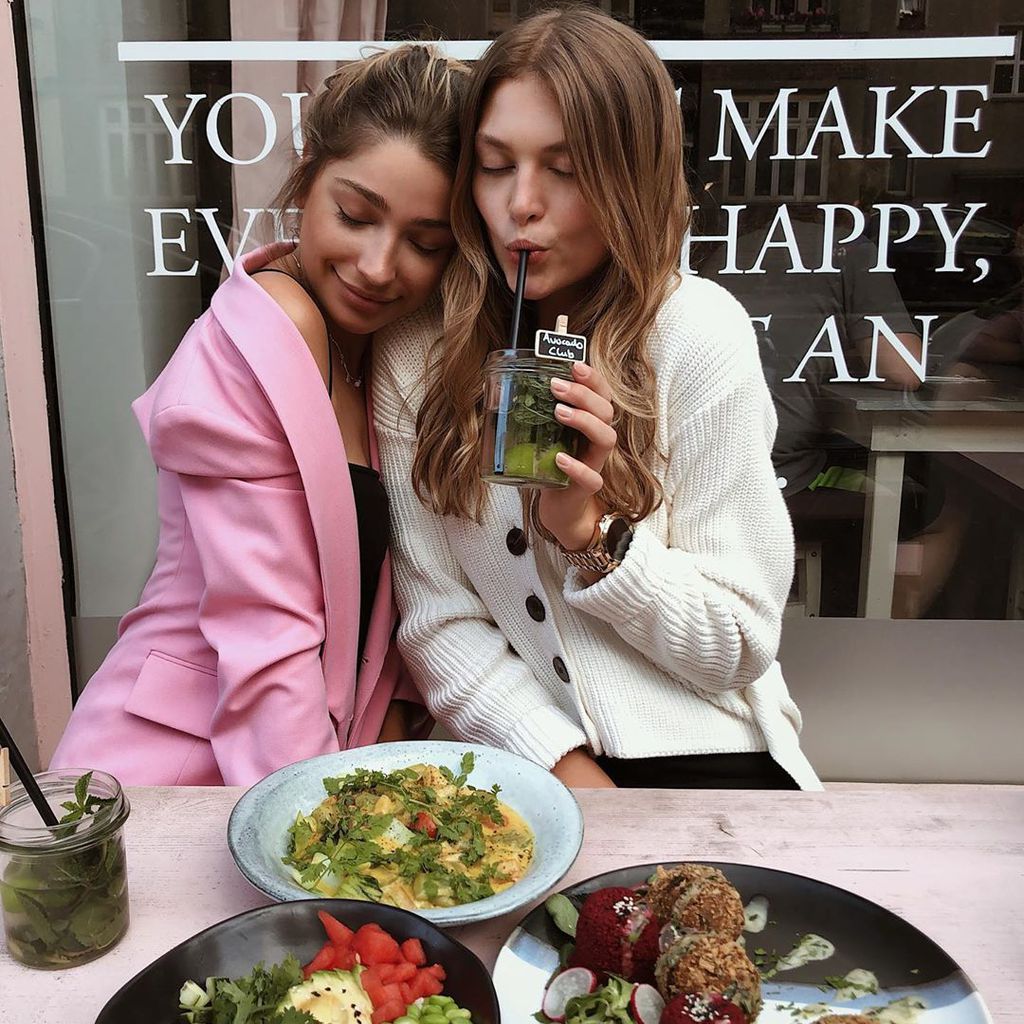 Catharina Maranca und Alicija Köhler
