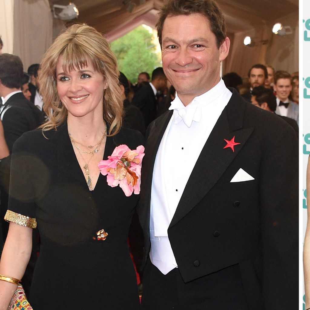 Catherine FitzGerald, Dominic West und Lily James