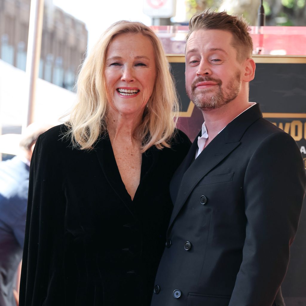 Catherine O'Hara und Macaulay Culkin, "Kevin - Allein zu Haus"-Mutter und Sohn