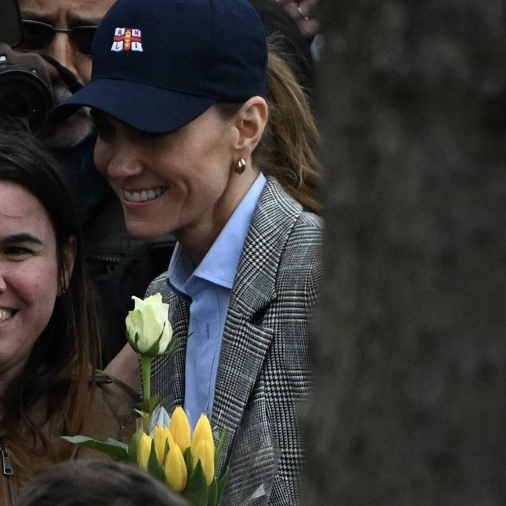 Besuch der Princess of Wales Catherine bei der RNLI Tower Lifeboat Station in London