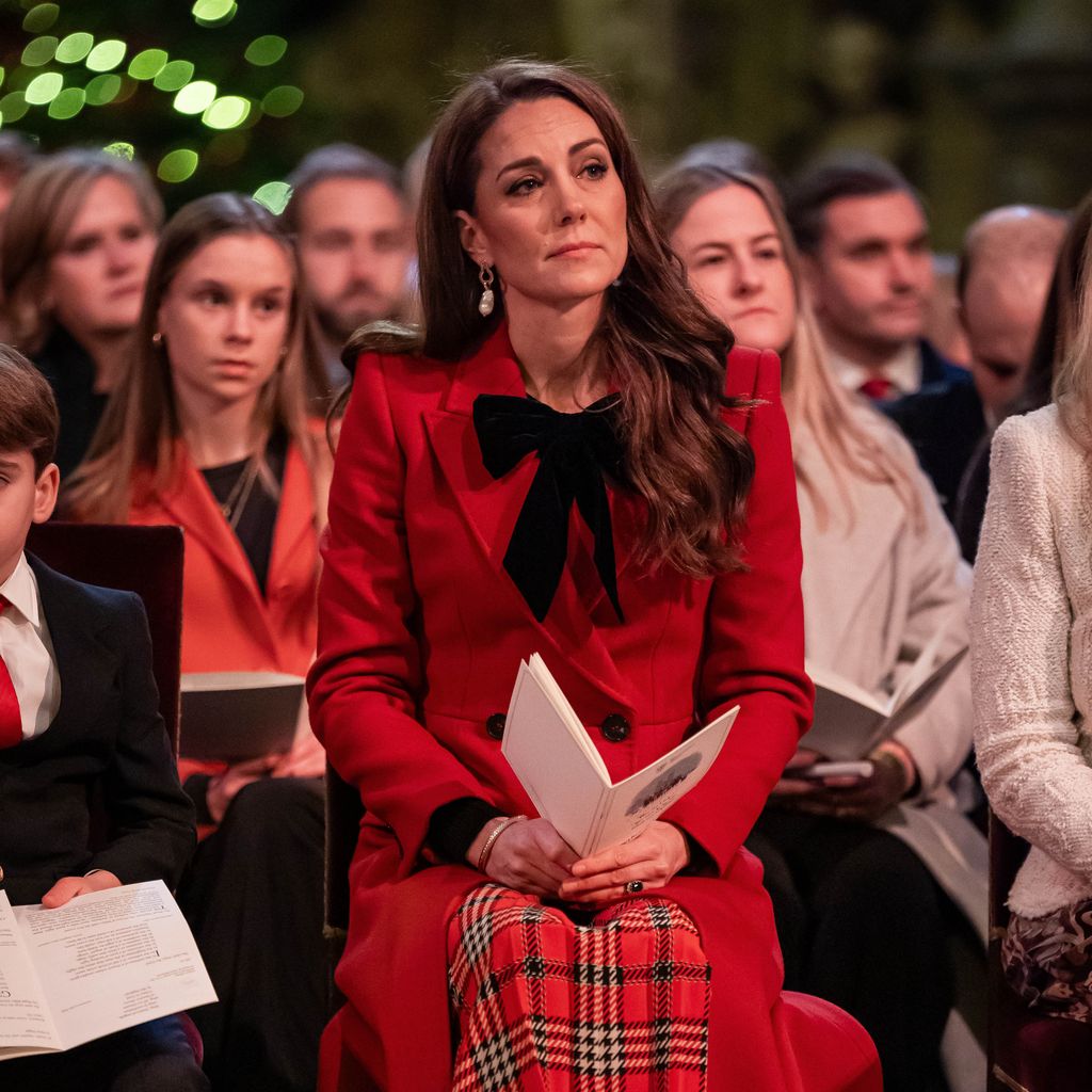 Prinzessin Kate bei "Together At Christmas" in Westminster Abbey 2024