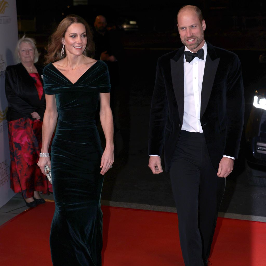 Prinzessin Kate und Prinz William bei der Royal Variety Performance 2025