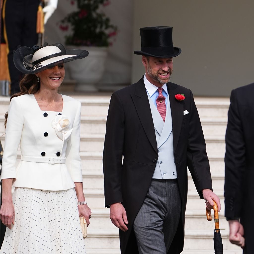 Prinz William und Prinzessin Kate auf ihrer Gartenparty, 2026