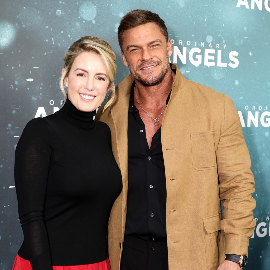 Catherine und Alan Ritchson, Ehepaar