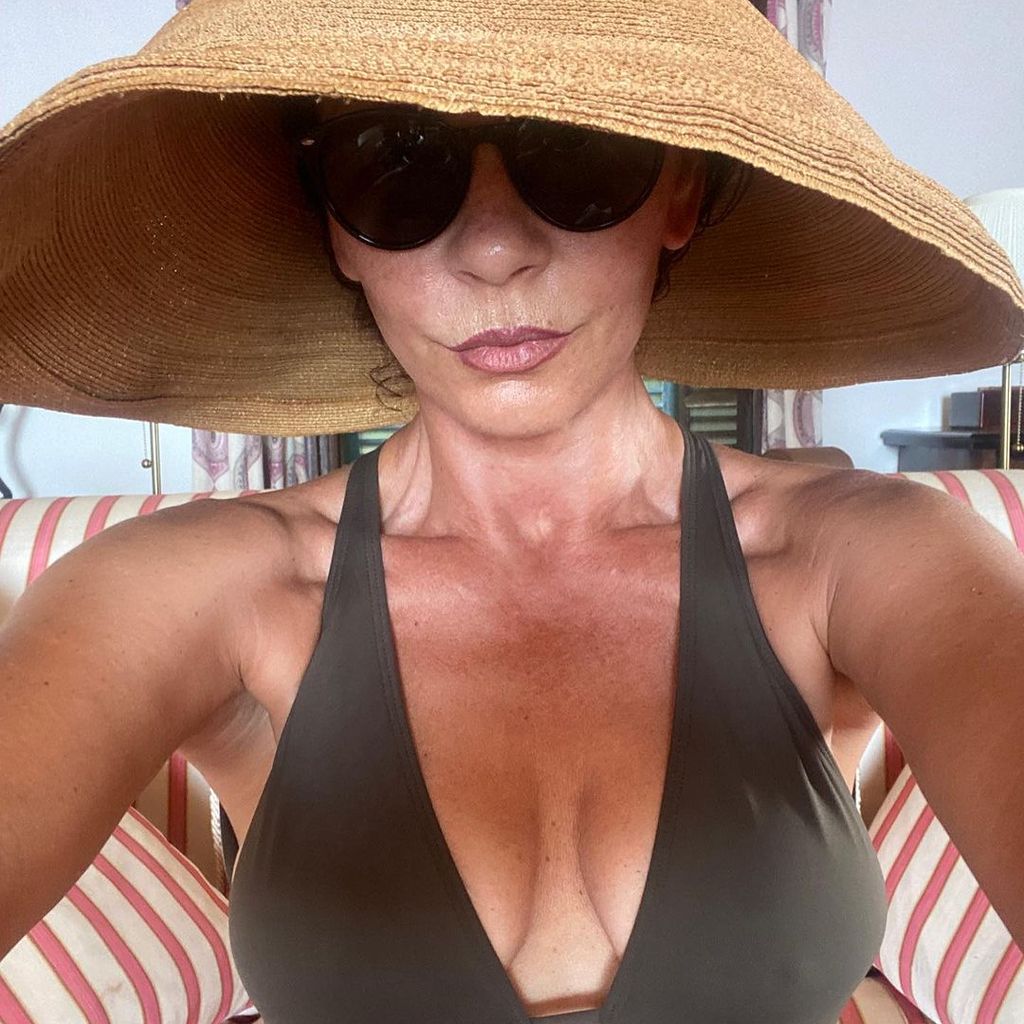 Catherine Zeta-Jones im Juli 2023