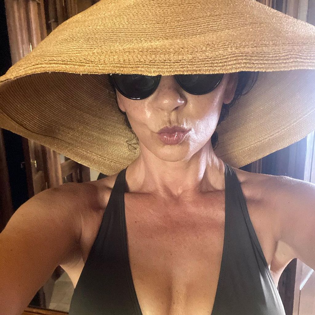 Catherine Zeta-Jones im Juli 2023