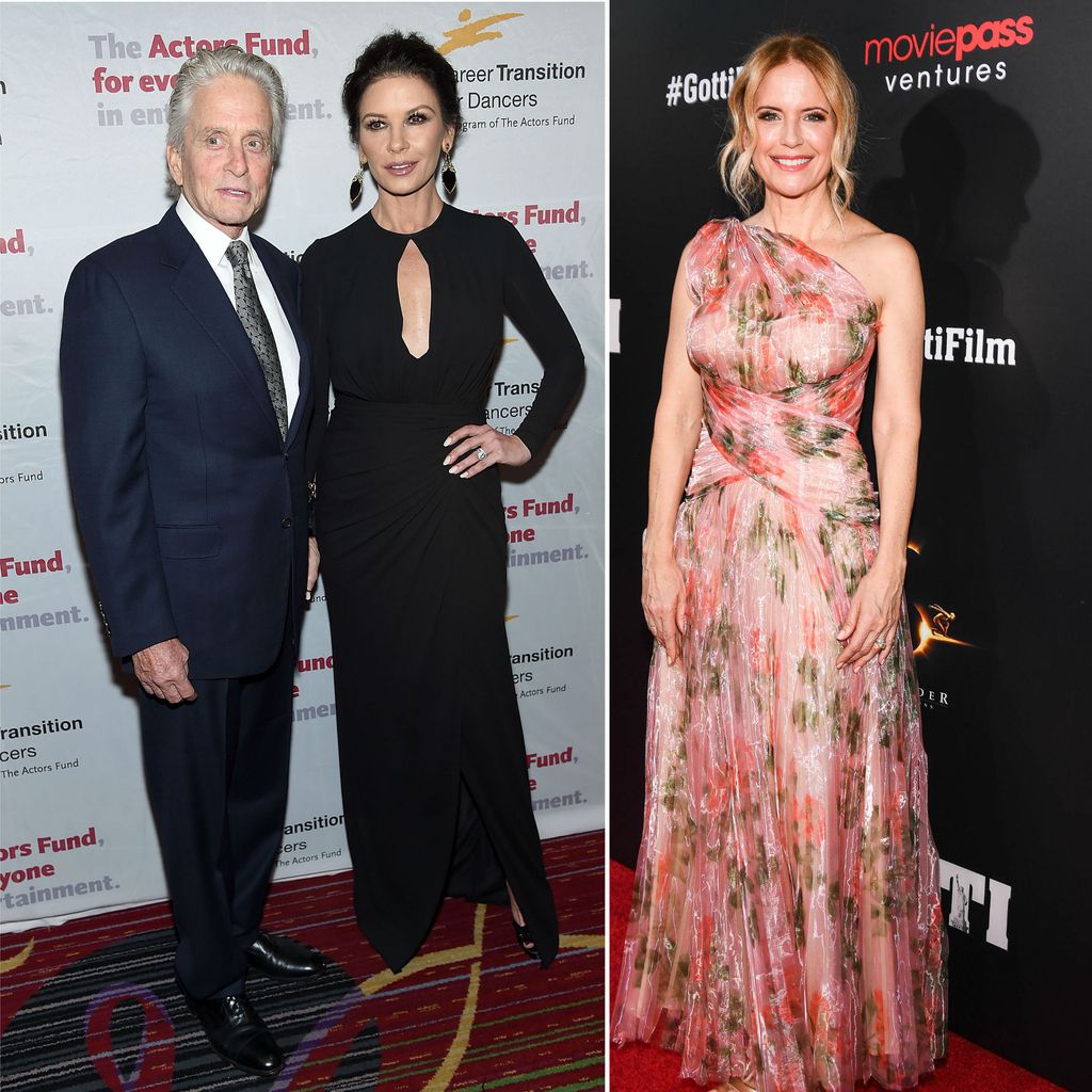 Catherine Zeta-Jones, Michael Douglas und Kelly Preston, Schauspieler