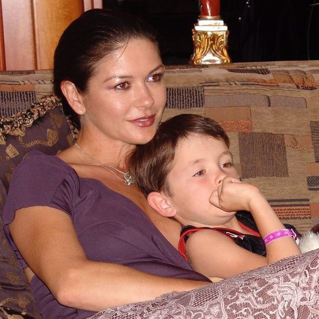 Catherine Zeta-Jones und ihr Sohn Dylan