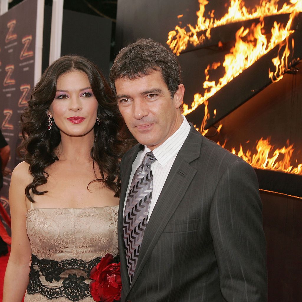 Catherine Zeta-Jones und Antonio Banderas im Jahr 2005