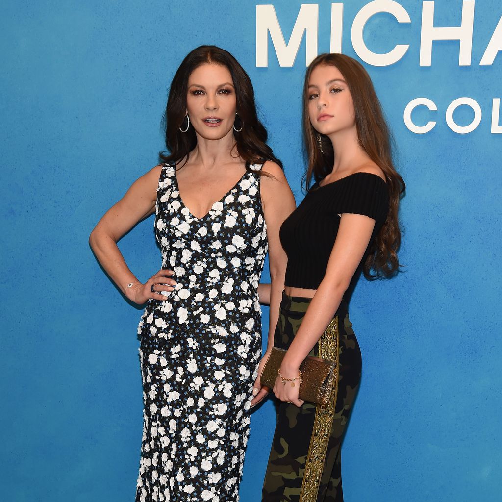 Catherine Zeta-Jones und ihre Tochter Carys
