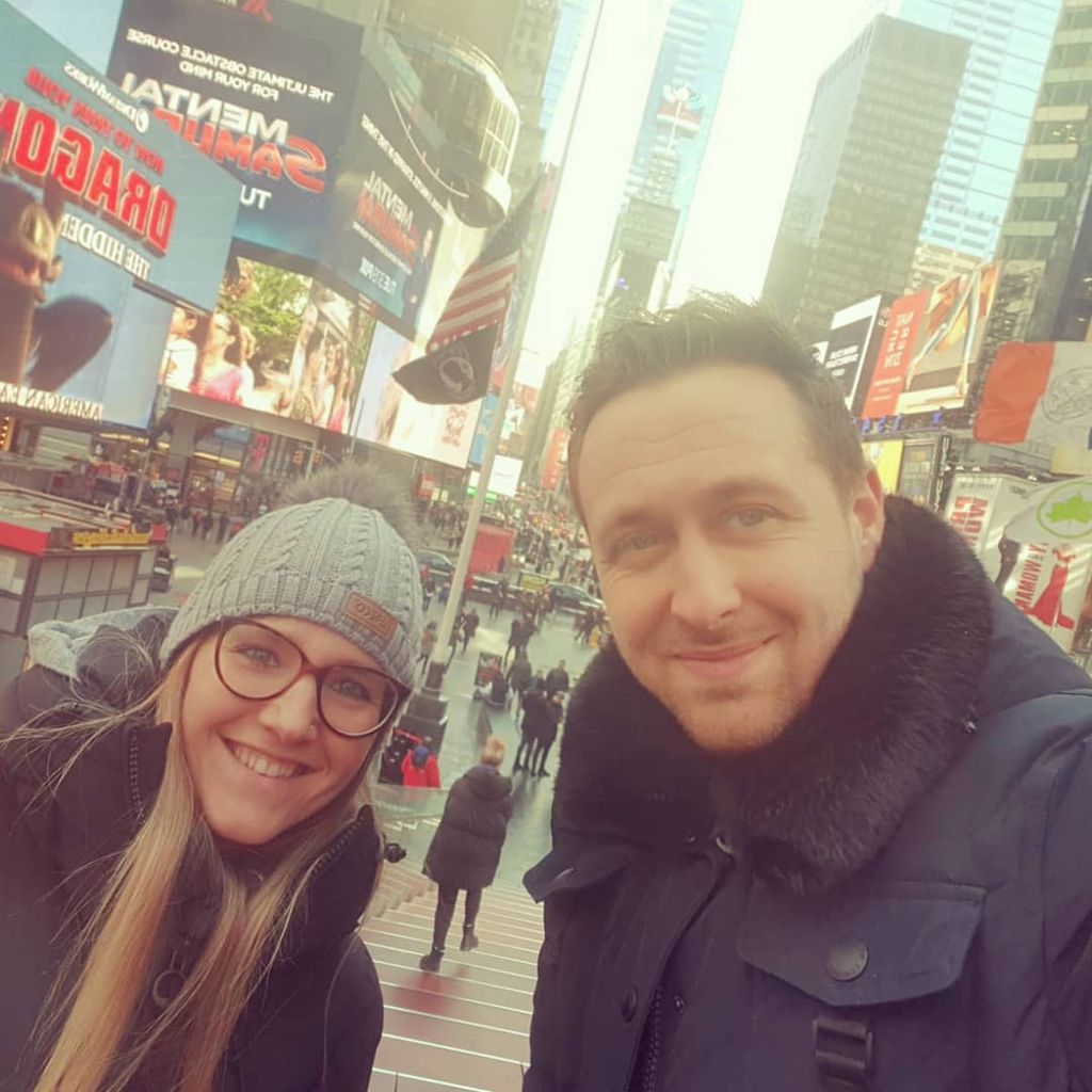 Cathi und Ludwig Lehner in New York