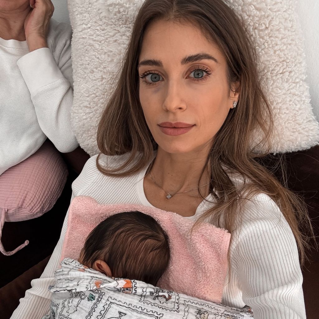 Cathy Hummels und ihre Nichte