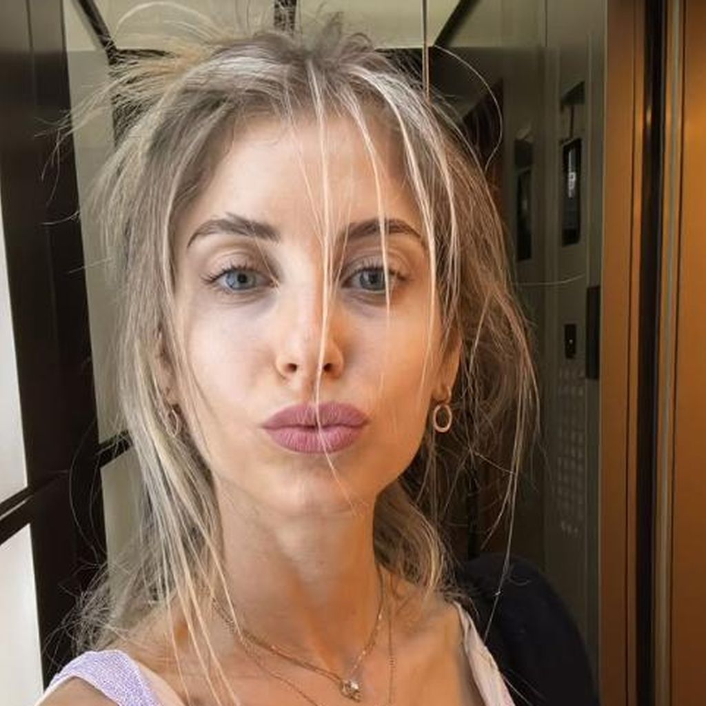 Cathy Hummels in Dubai, Januar 2025