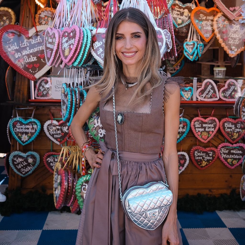 Cathy Hummels auf dem Oktoberfest 2025