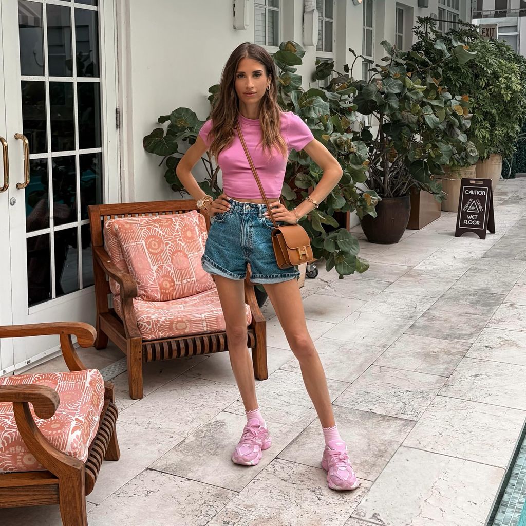 Cathy Hummels im Oktober 2026 in Miami