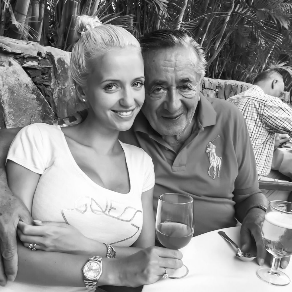 Cathy und Richard Lugner