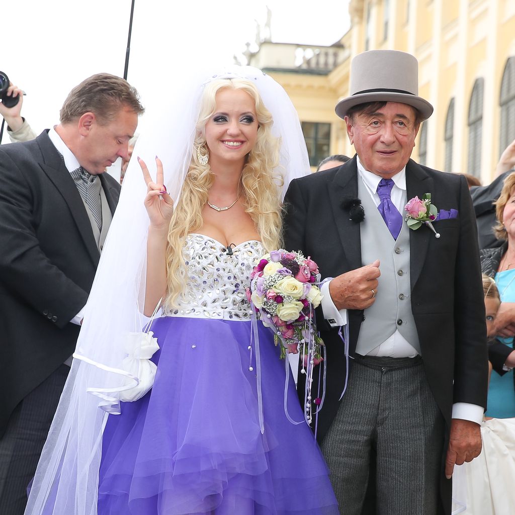 Cathy und Richard Lugner, 2014