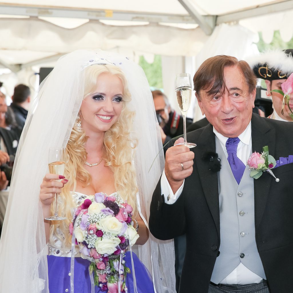 Cathy und Richard Lugner im September 2014 in Wien