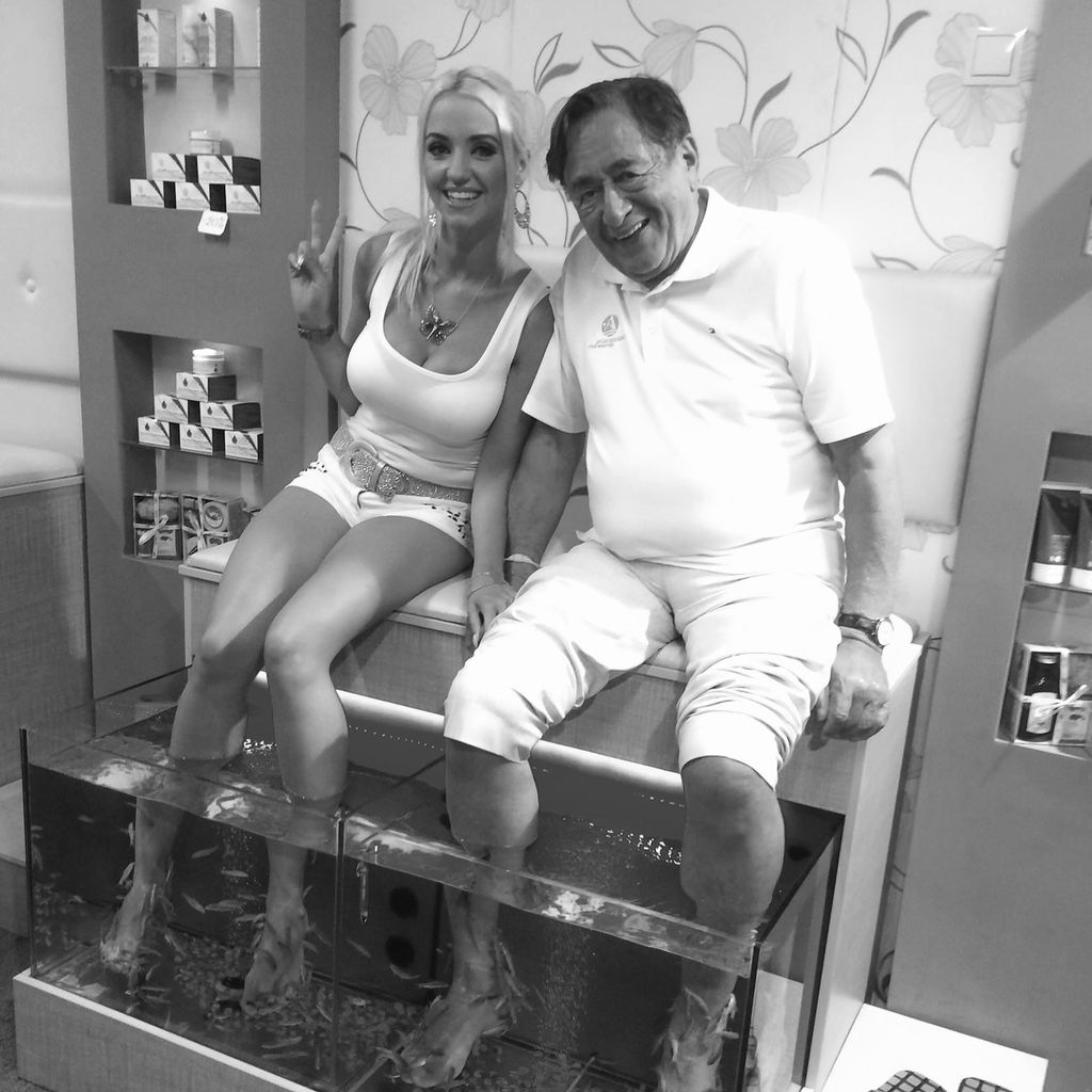 Cathy und Richard Lugner