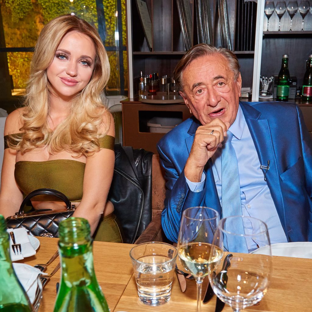 Cathy und Richard Lugner, einstiges Ehepaar