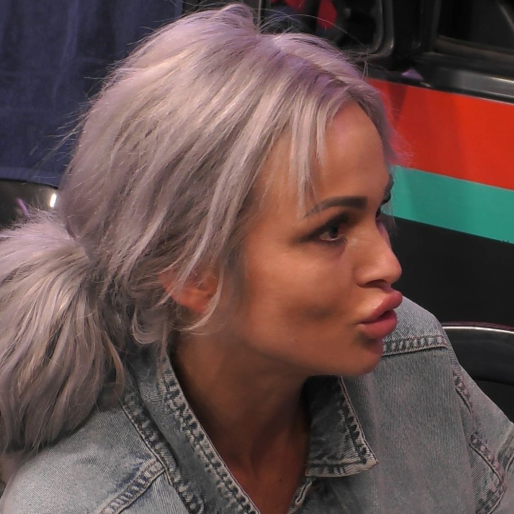 Catrin Heyne bei "Promi Big Brother" 2022