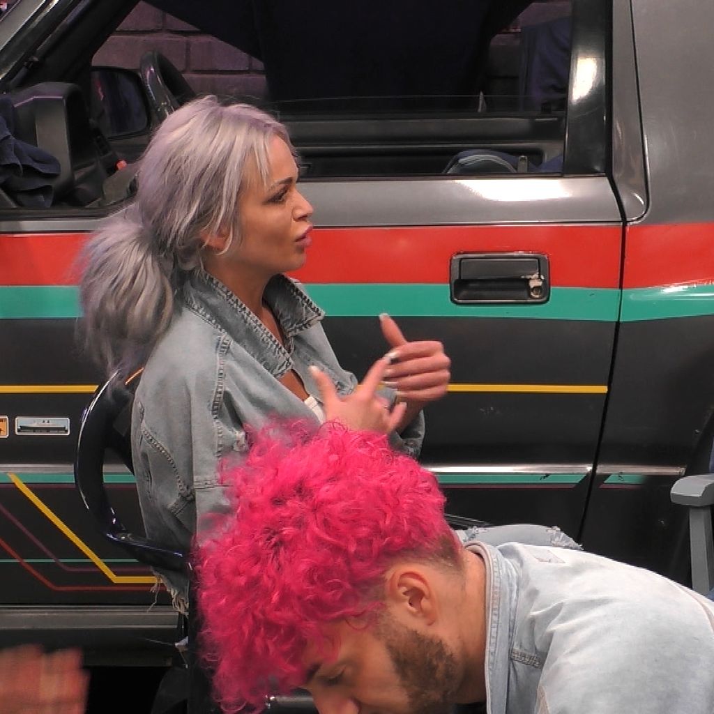 Catrin Heyne und Walentina Doronina bei "Promi Big Brother"