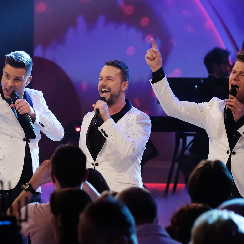 Lee Baxter, Eloy de Jong und Bastiaan Ragas