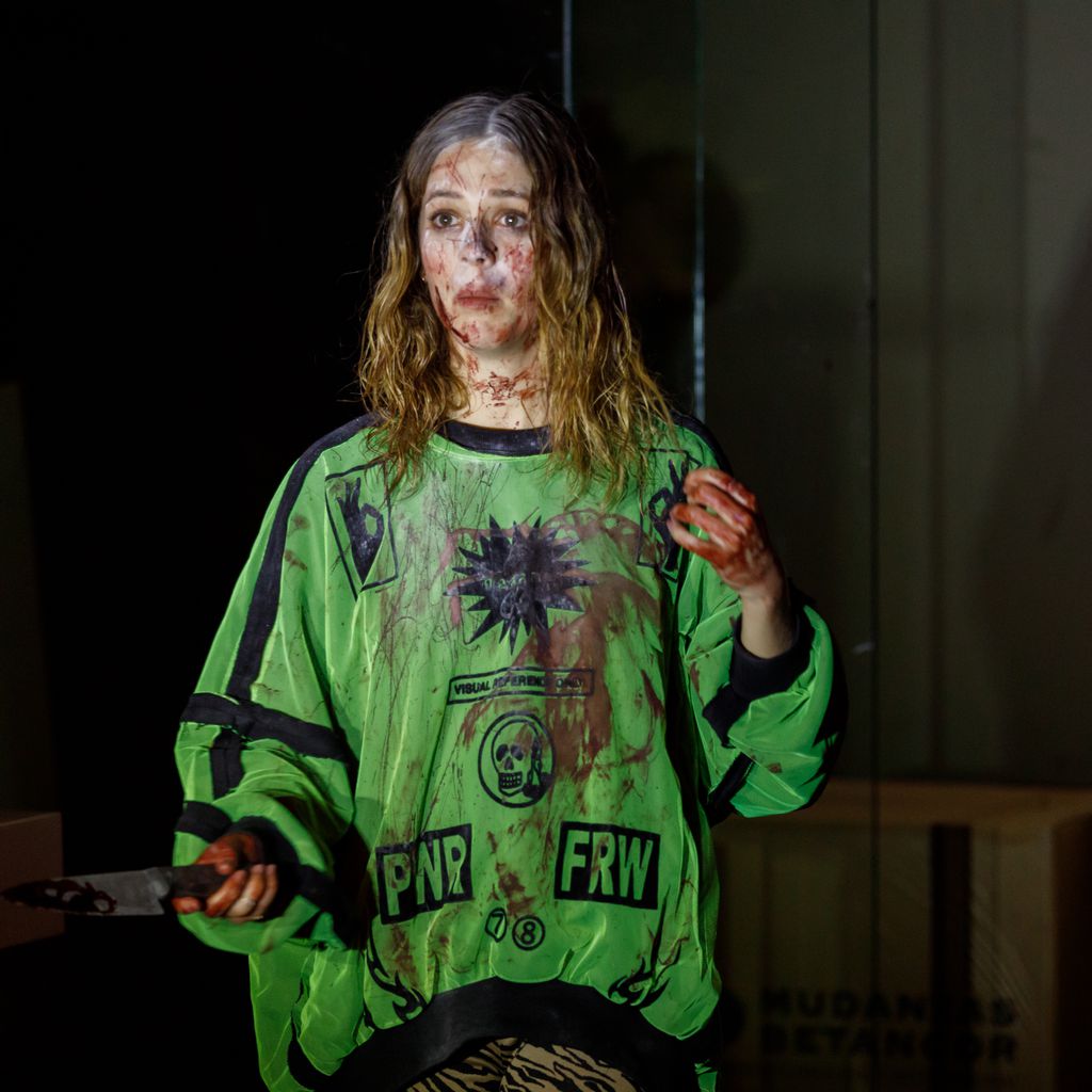 Cayetana (Georgina Amorós) in "Élite"