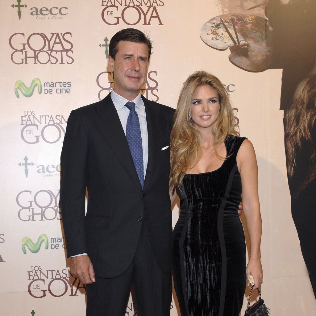 Cayetano Martínez de Irujo  und Genevieve Casanova, 2006