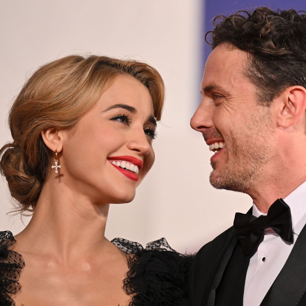 Caylee Cowan mit Case Affleck im September 2022