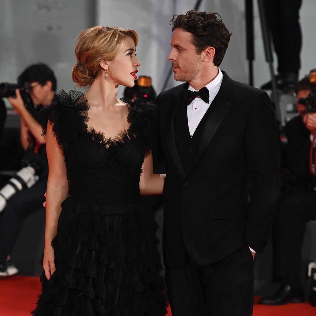 Caylee Cowan und Casey Affleck im September 2022