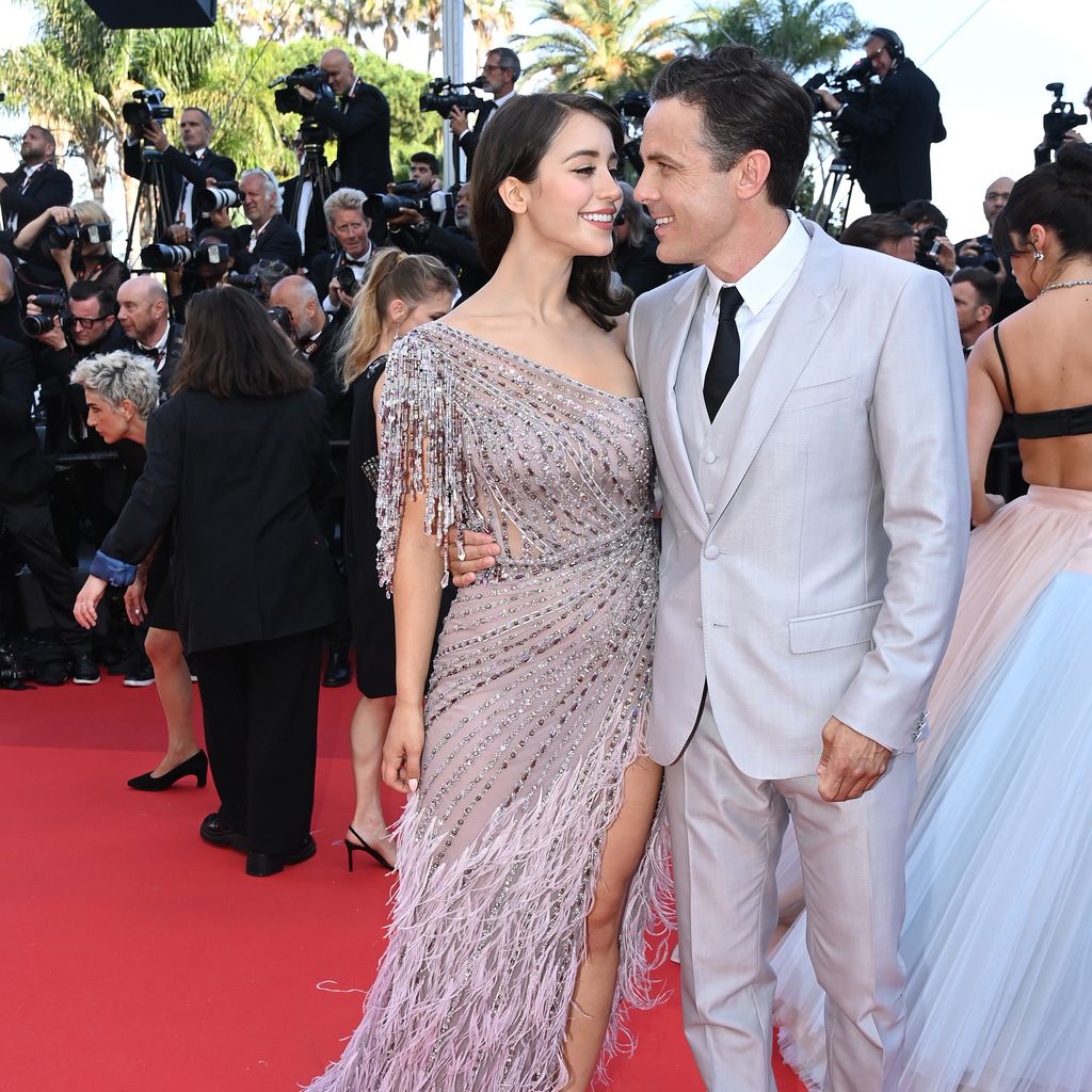 Caylee Cowan und Casey Affleck, Cannes Filmfestspiele 2022