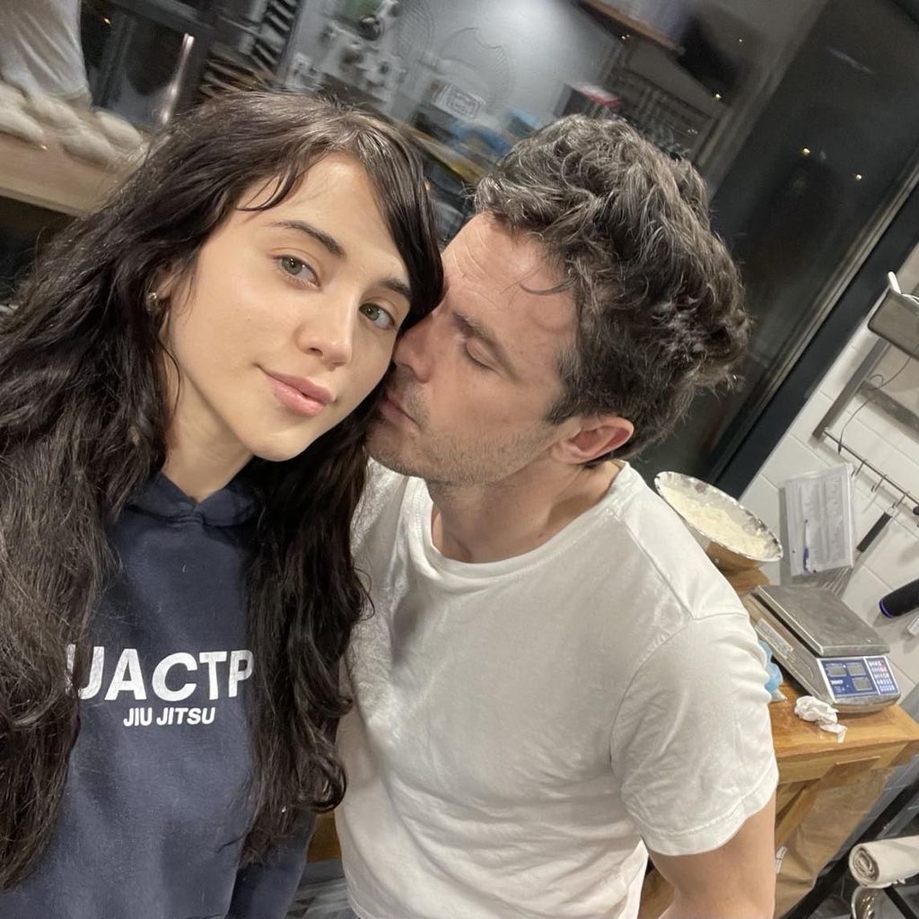 Caylee Cowan und Casey Affleck, Schauspieler