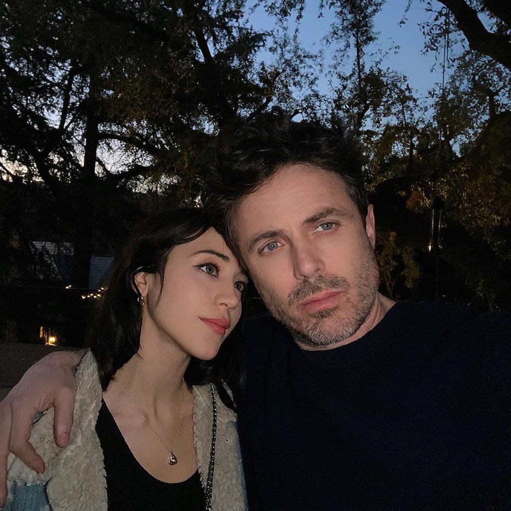 Caylee Cowan und Casey Affleck im März 2022