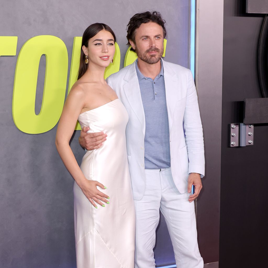 Cayleen Cowan und Casey Affleck, Schauspieler