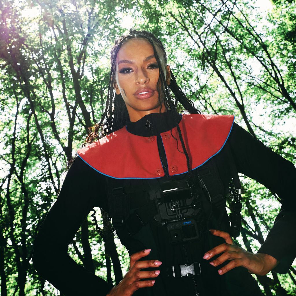 Cecilia Asoro in "The Hunt"